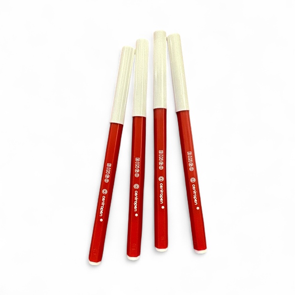 Tusj Centro Penn rød. 1 stk Bingopenn