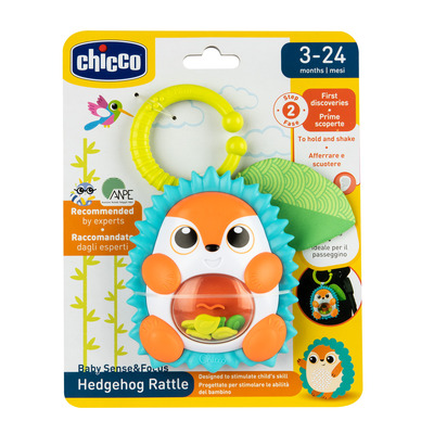Chicco Hedgehog Rattle Hedgehog - Chicco