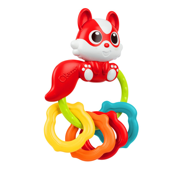 Chicco Squirrel Rattle