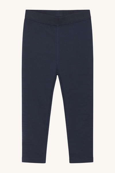 Hust & Claire Laki tights ull/viskose fra bambus 4150 More navy - Hust & Claire