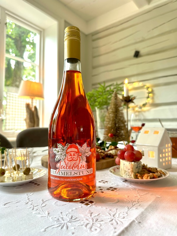 Julebrus - Mandarin og Kardemomme 75cl