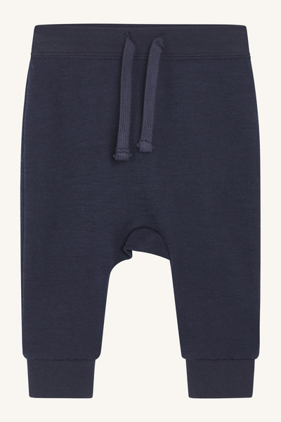 Hust & Claire Gaby bukse ull/viskose fra bambus 4150 More navy - Hust & Claire