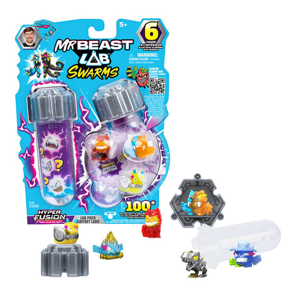 MrBeast Lab Swarms Fusion 6 pk