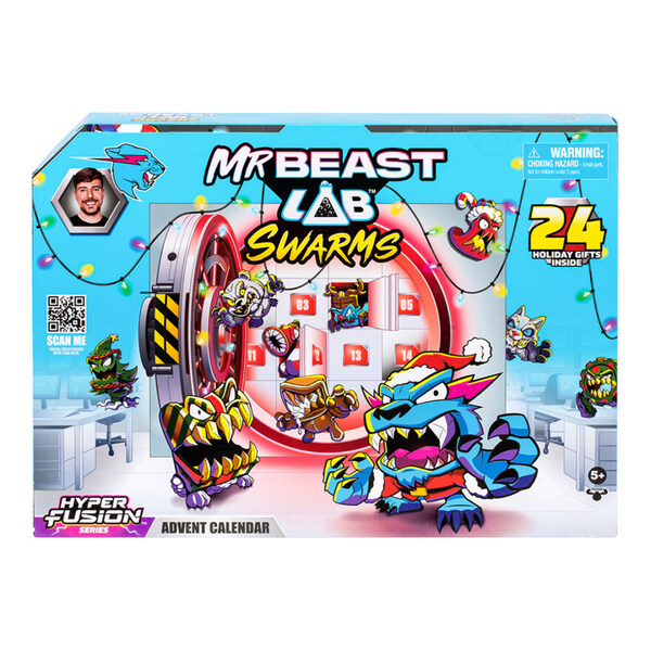 MrBeast Lab Swarms Advent Calendar