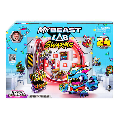 Mr. beast Lab Swarms Advent Calendar MrBeast Lab Swarms Advent Calendar - Adventskalender