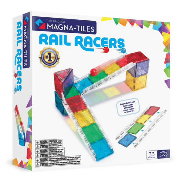 MAGNA-TILES® Small Rail Racer