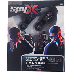 SpyX Secret Agent Walkie Talkies Walkie Talkies - SpyX