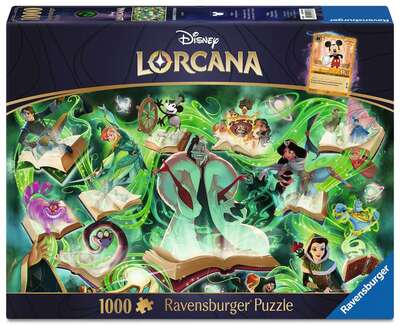 Ravensburger Puslespill 1000 Glimmers of the Realm Emerald - Ravensburger
