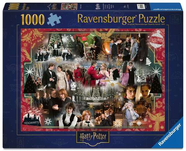 Ravensburger Puslespill 1000 Ferie på Galtvort