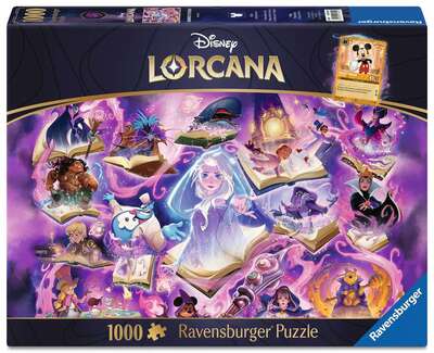 Ravensburger Puslespill 1000 Glimmers of the Realm Amethyst Amethyst - Ravensburger
