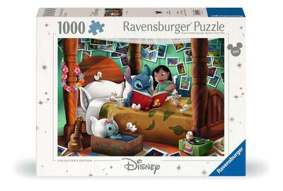 Ravensburger Puslespill 1000 Collectors Edition Lilo & Stitch Lilo & Stitch - Ravensburger