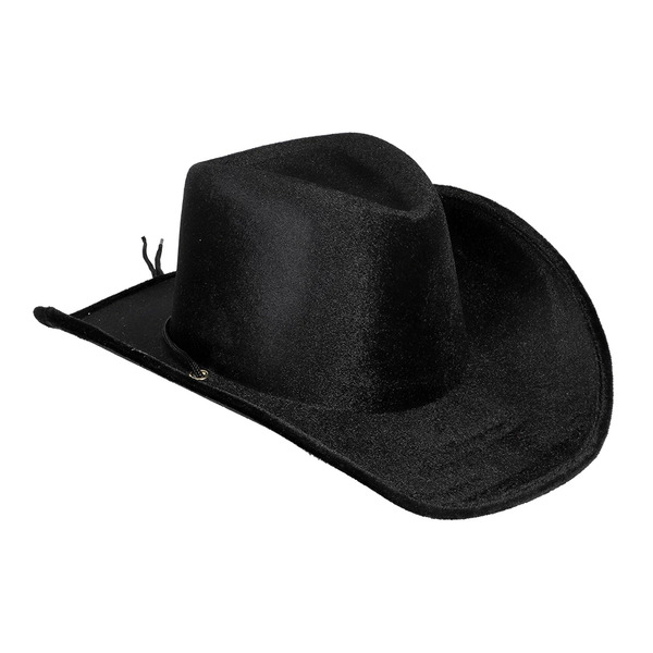 COWBOY HAT BLACK