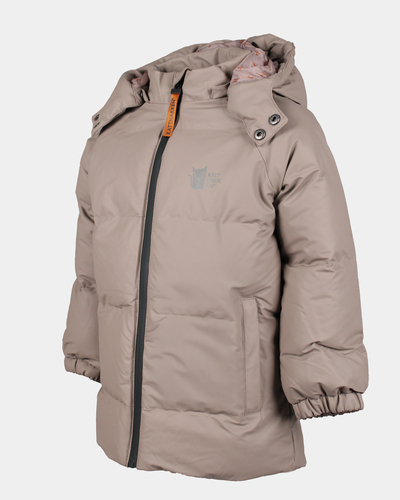 Kattnakken Bobleregnjakke Sludd Barn Månefjell - Kattnakken