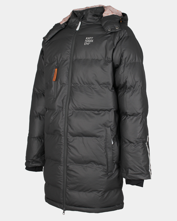 Kattnakken Bobleregnjakke Lang Sludd