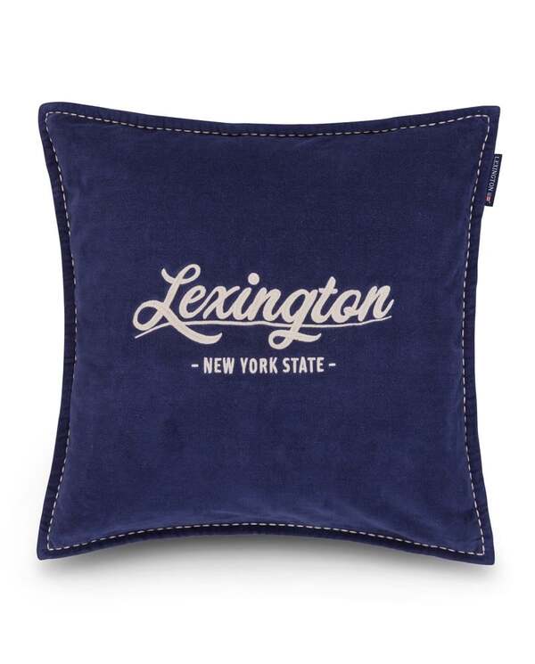 Logo putevar i økologisk bomullsfløyel