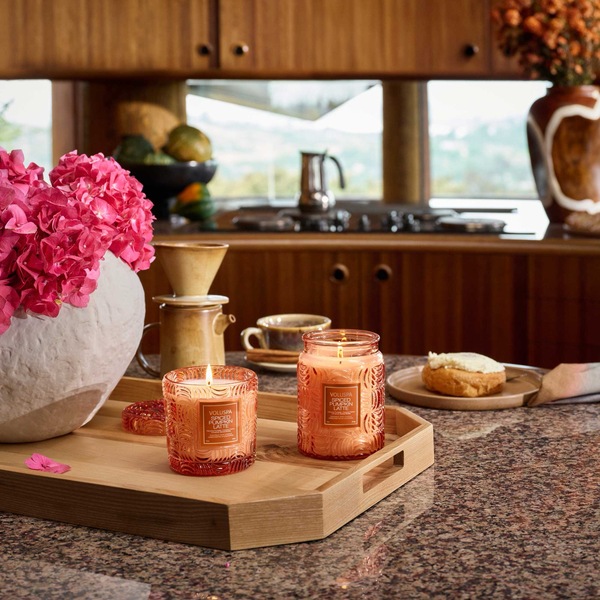 Duftlys - Spiced Pumpkin Latte 340g, 60t