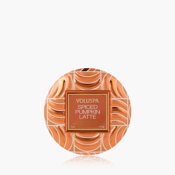 Duftlys - Spiced Pumpkin Latte 113g, 25t