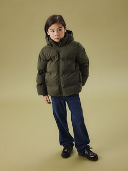 NKNMUSK PUFFER JACKET 