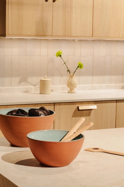 Hverdagsbolle XL 5L Isblå - UND Signature 