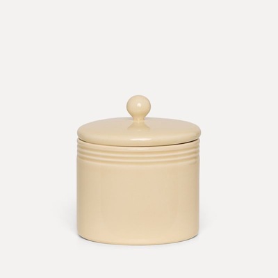 The Legacy Krukke m/Lokk Liten H:11,5cm Marsipan - UND Signature 