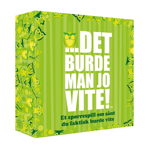 Spill Det Burde Man Jo Vite!