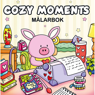 Målarbok : Cozy Moments Cozy Moments - Hobby