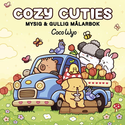 Målarbok: Cozy Cuties Cozy Cuties - Hobby