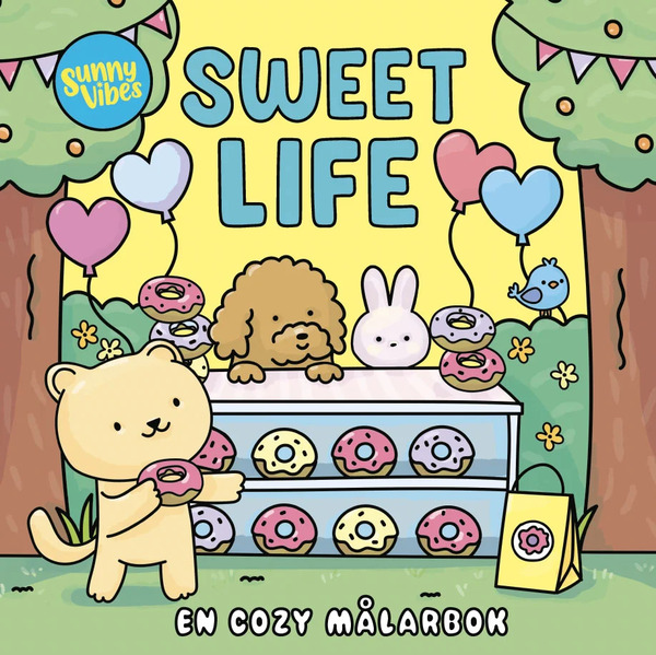 Målarbok: Sweet Life