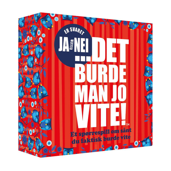 Spill Det Burde Man Jo Vite! - Ja Eller Nei