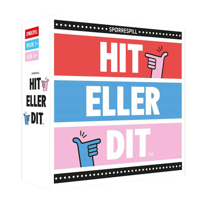 Spill Hit Eller Dit Hit eller Dit - Brettspel