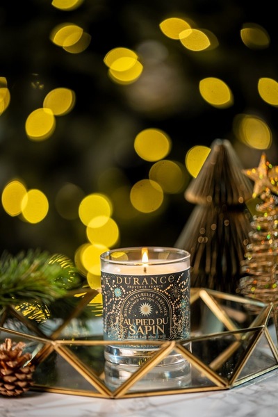 Duftlys - Christmas Tree 180g ikke relevant - Durance