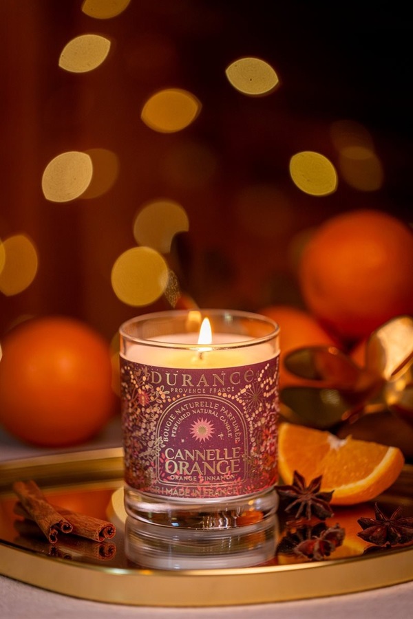 Duftlys - Orange Cinnamon 180g