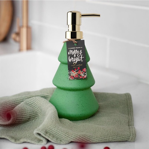 Flytende Håndsåpe 500ml - Juletre Grønn
