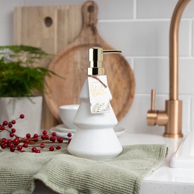 Flytende Såpe 500ml - Juletre Hvit Hvit - The Somerset Toiletry