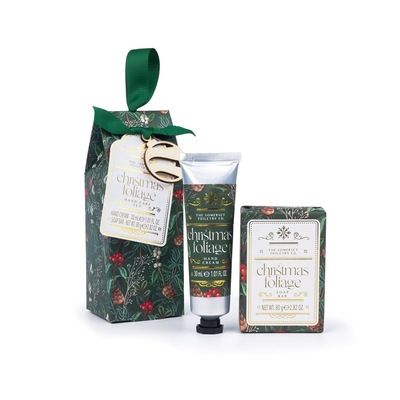 Traditional Blooms - Hand Care Set Christmas Foliage - The Somerset Toiletry