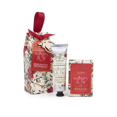 Traditional Blooms - Hand Care Set Redberry & Fig - The Somerset Toiletry