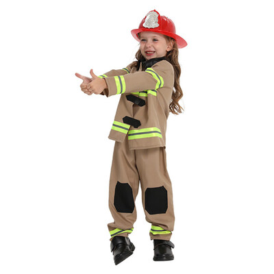 Kostyme Brannmann Brannmann - Karneval