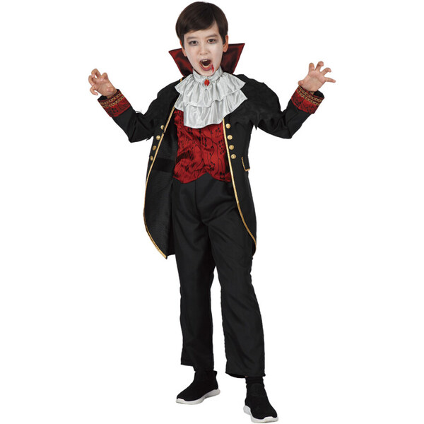 Kostyme Vampyr 120-130 cm