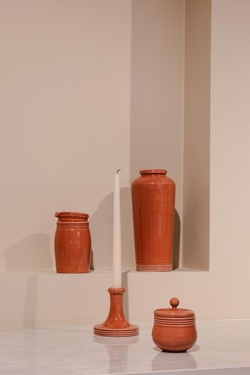 The Legacy Vase Høy D:11cm H:25cm