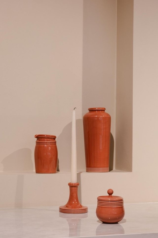 The Legacy Vase Høy D:11cm H:25cm