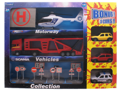 Teama Gavesett med 3 bonusbiler Bilsett - Salg