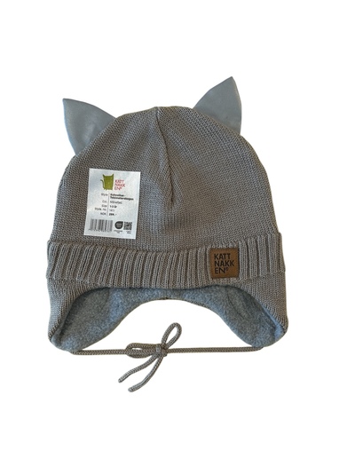 KATTNAKKEN BABYLUE MERINOULL Månefjell - Kattnakken