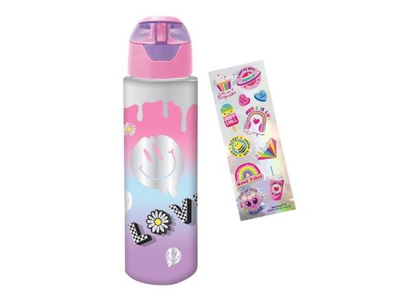 Hot focus cool vibes drikkeflaske