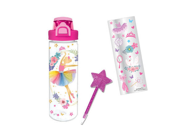 Hot focus ballerina drikkeflaske