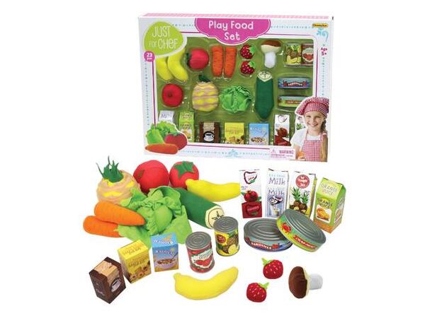 JUST FOR CHEF LEKEMAT I TØY M/23 DELER