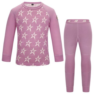 SKOGSTAD LOPPA MERINO ULL SETT Bright purple - Skogstad Sport