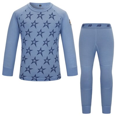 SKOGSTAD LOPPA MERINO ULL SETT Silver lake blue - Skogstad Sport