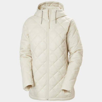HH Bliss Quilt Jacket Dame  cream  - Helly Hansen