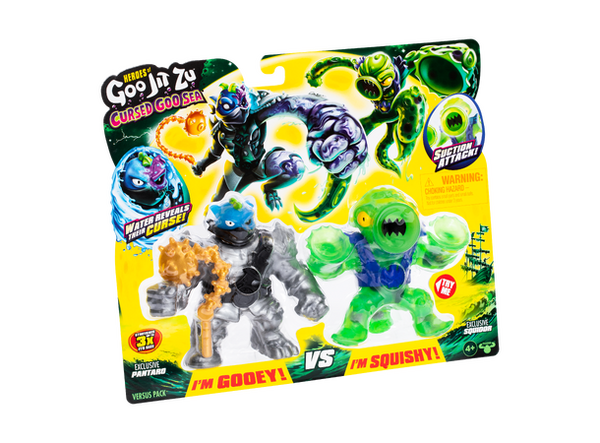 Goo Jit Zu - Cursed at Sea