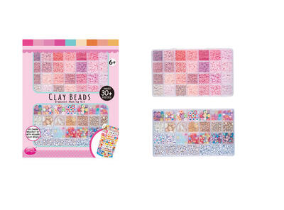 STORT PERLESETT M/CHARMS, BOKSTAVER MM. Perlesett - Salg